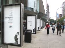  Steve Jobs US posters at Lincoln Center